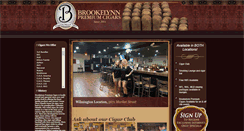 Desktop Screenshot of brookelynncigars.com